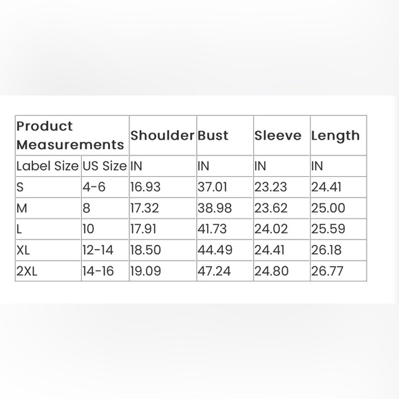 Denim Button Up Pocket Turndown Collar Long Sleeve Jacket Blazer Size Large - Picture 4 of 4